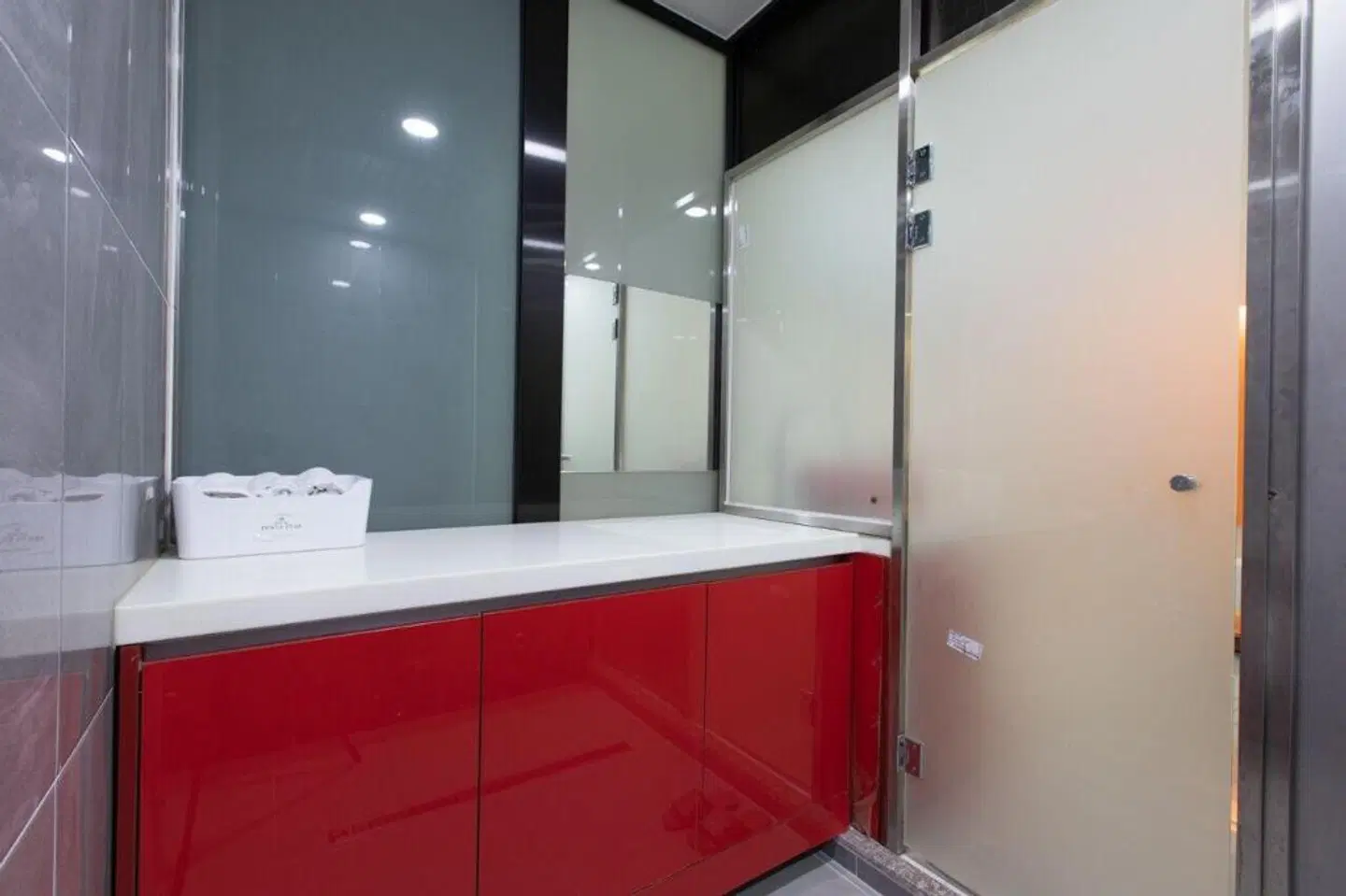 Pentastar Hotel Badezimmer