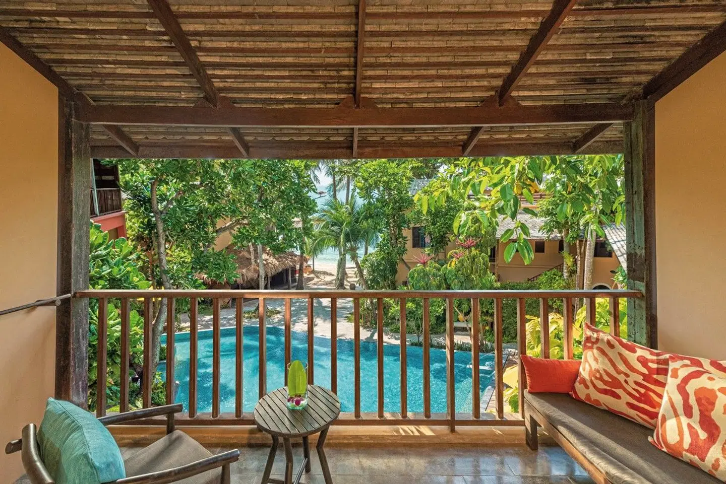 Buri Rasa Village Phangan Terrasse