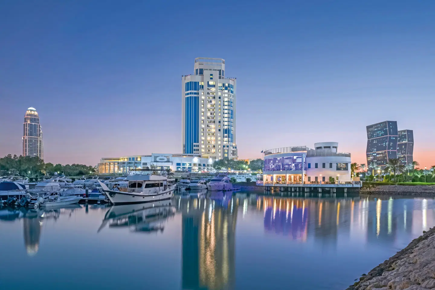 The Ritz-Carlton, Doha EXTERIOR