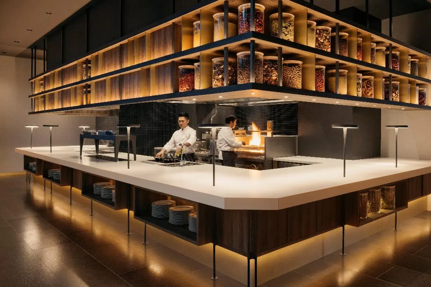 Pan Pacific Orchard Restaurant