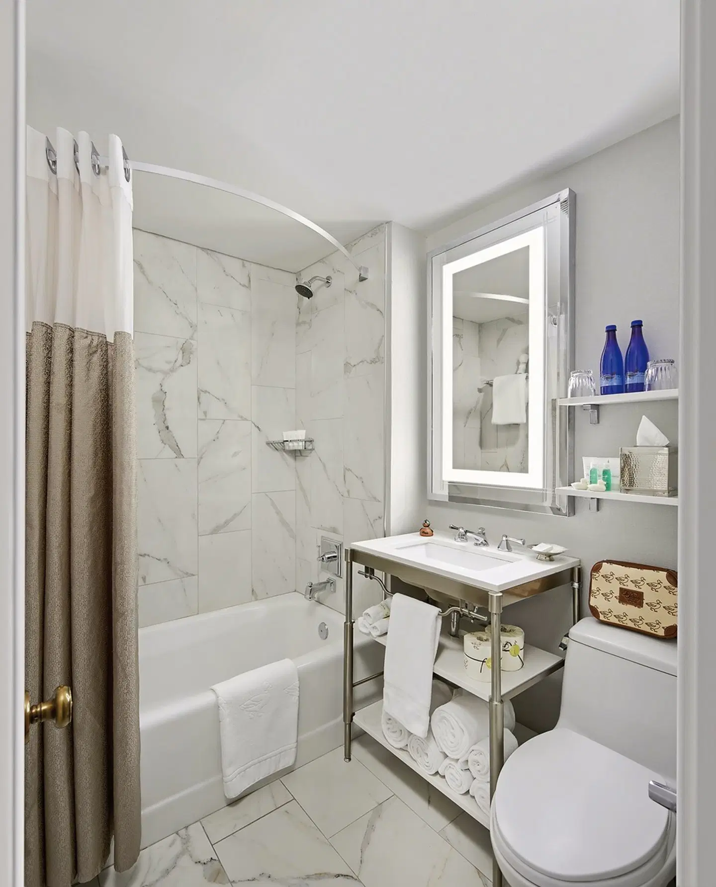 Peabody Memphis Badezimmer