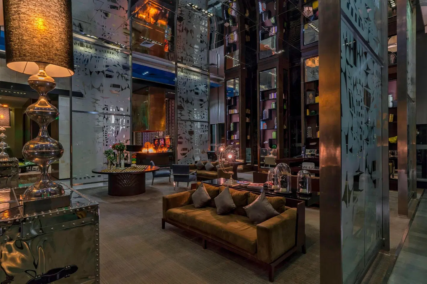 W Santiago LOUNGE_LOBBY