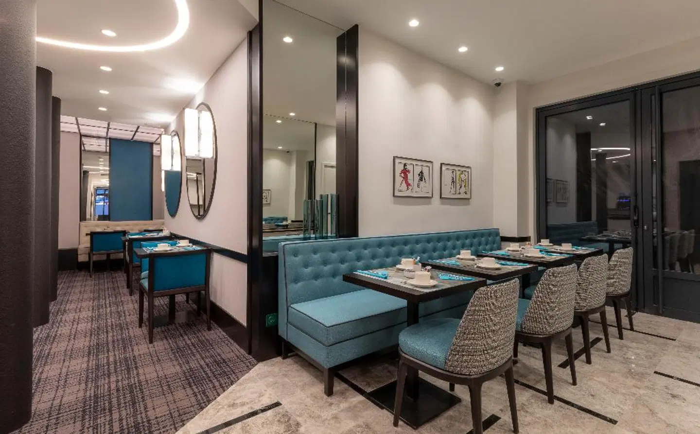 Hôtel Montfleuri Restaurant