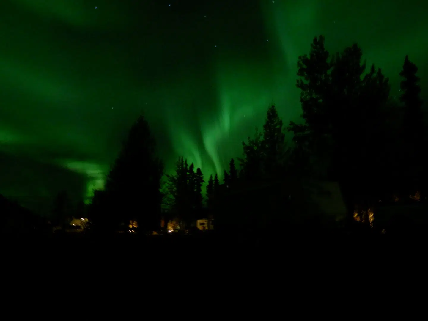 Discovery Yukon Lodgings LANDSCAPE