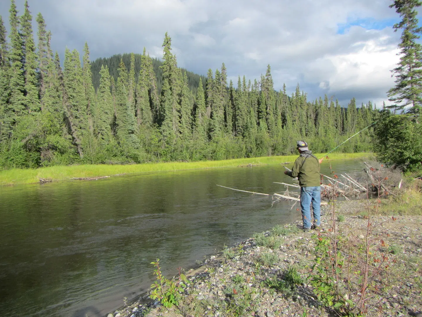 Discovery Yukon Lodgings LANDSCAPE
