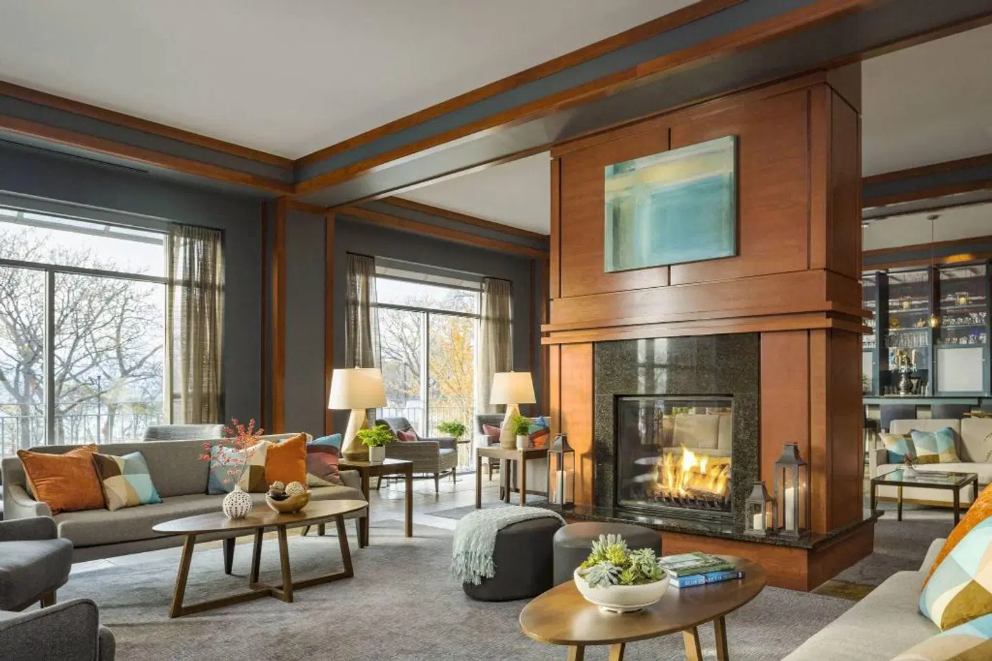 Courtyard by Marriott Burlington Harbor LOUNGE_LOBBY