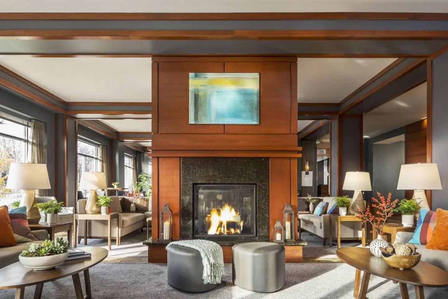 Courtyard by Marriott Burlington Harbor LOUNGE_LOBBY