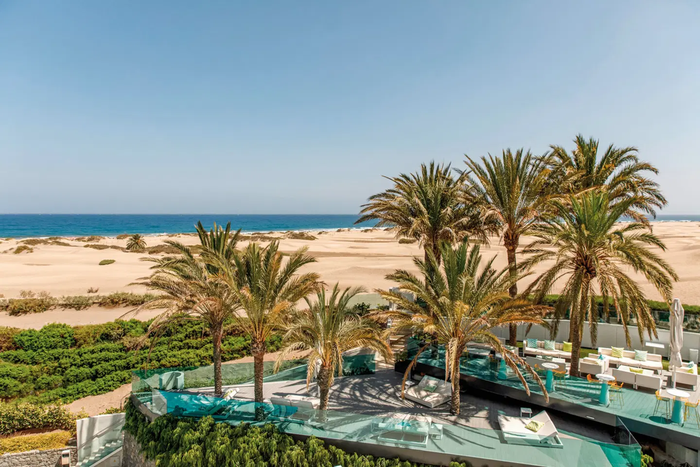 Santa Mónica Suites Hotel Strand