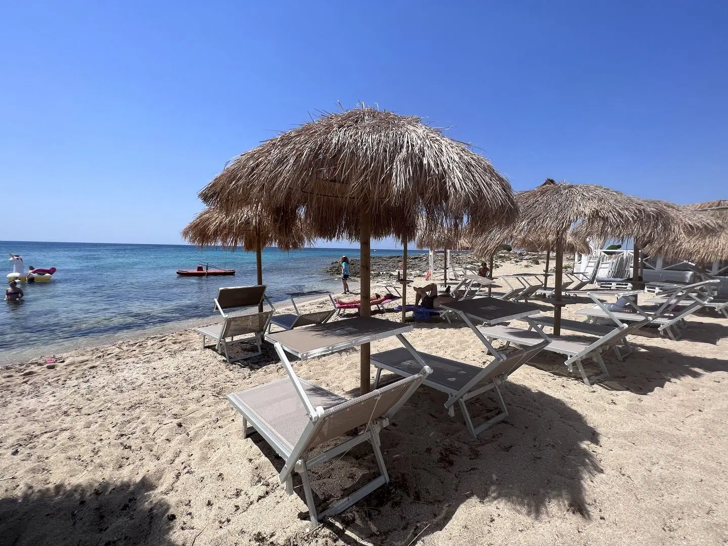 Punta Grossa Resort Strand