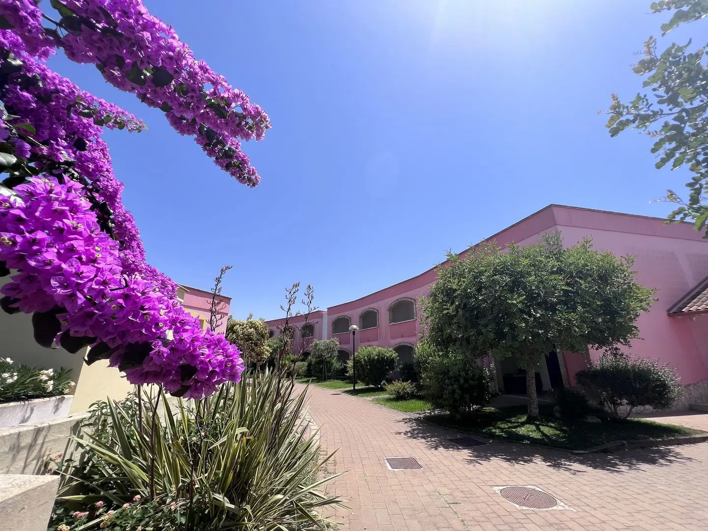 Punta Grossa Resort Garten