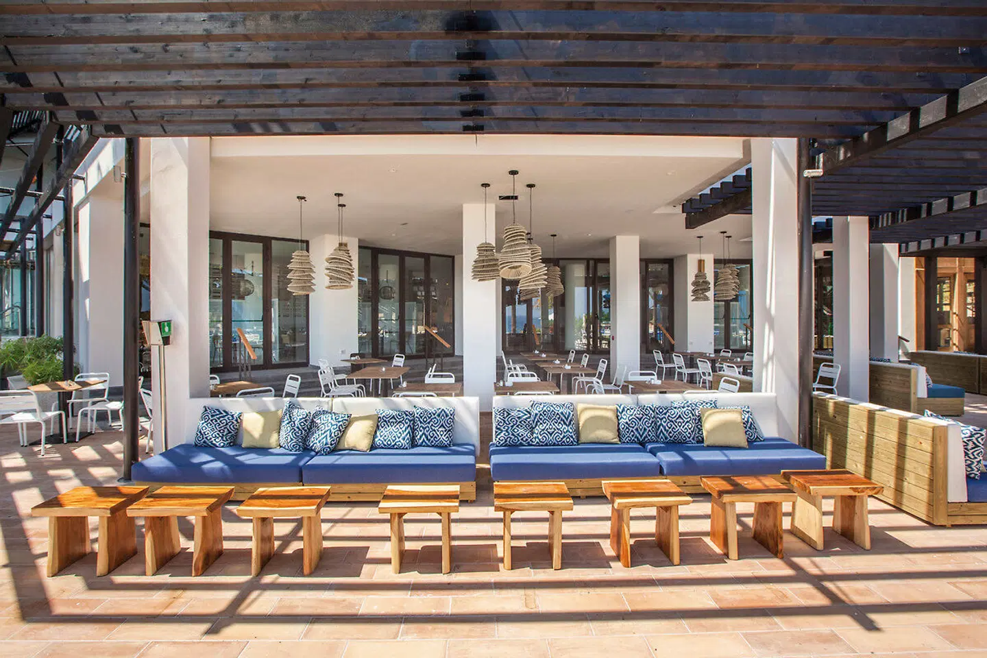 Corallium Dunamar by Lopesan Hotels Terrasse