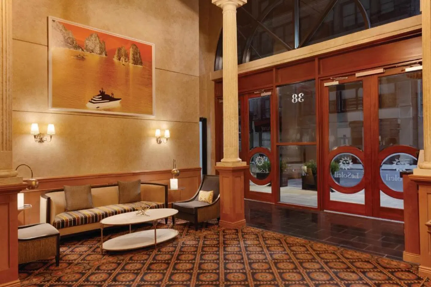 Executive Hotel Le Soleil New York LOUNGE_LOBBY