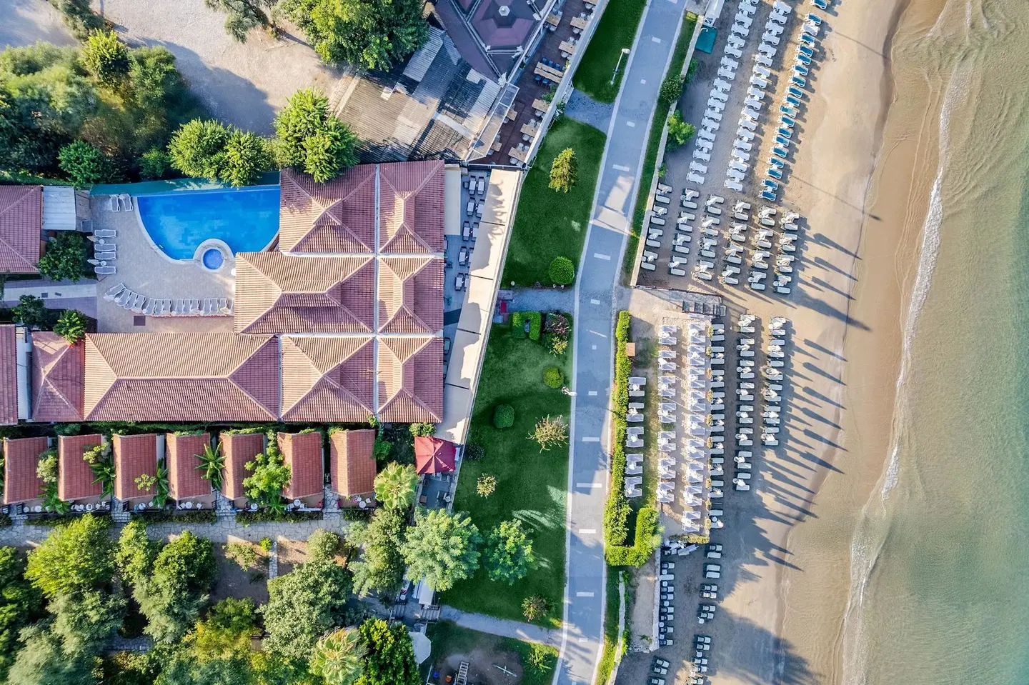 Özlem Garden Hotel EXTERIOR