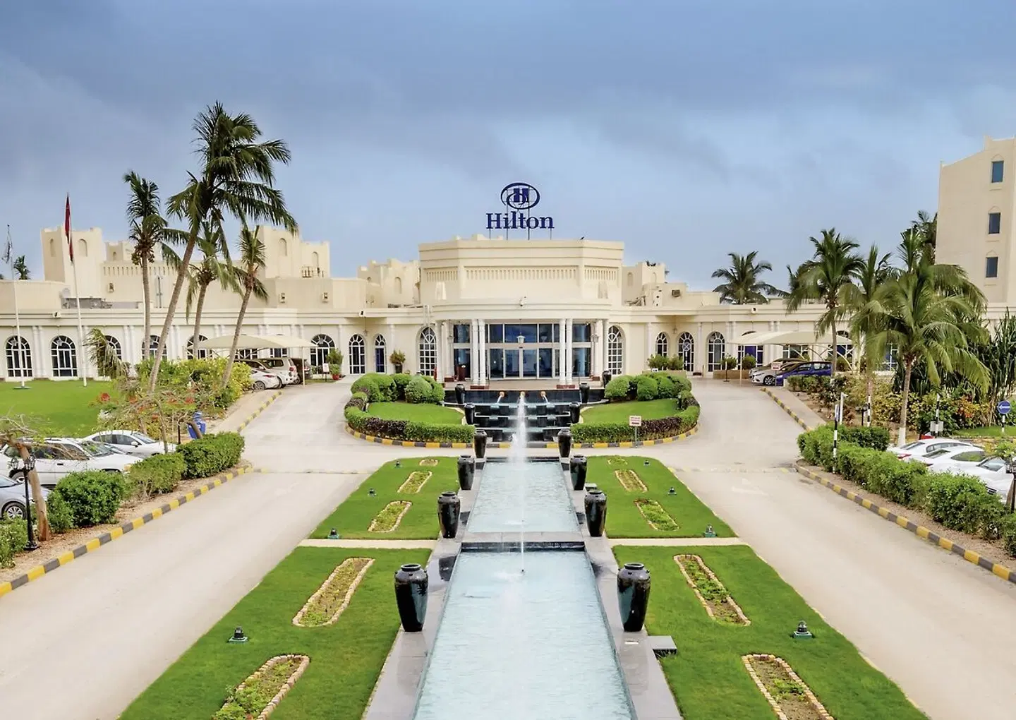 Hilton Salalah Resort GARDEN