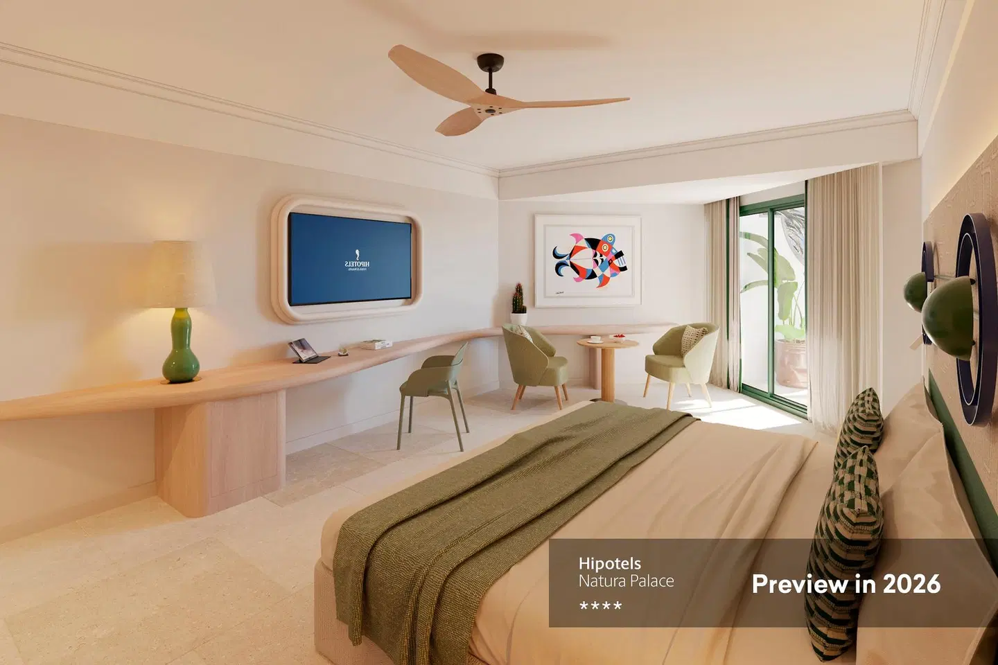 Hipotels Natura Palace ROOM_EXAMPLE