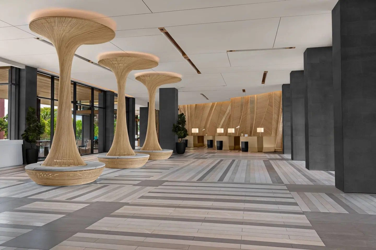 Courtyard by Marriott Bangkok Suvarnabhumi Airport LOUNGE_LOBBY