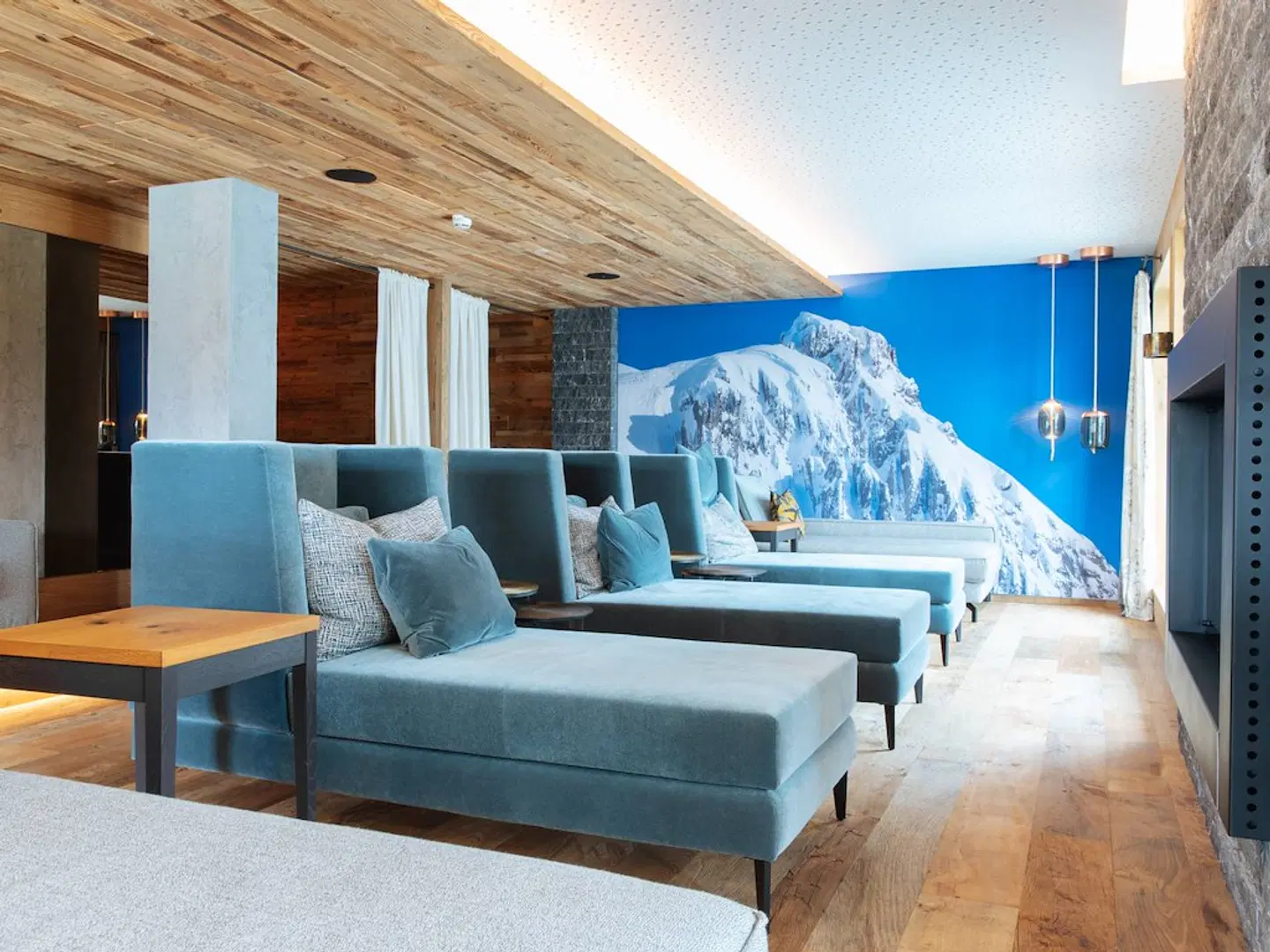 Sonnenspitze Terrasse