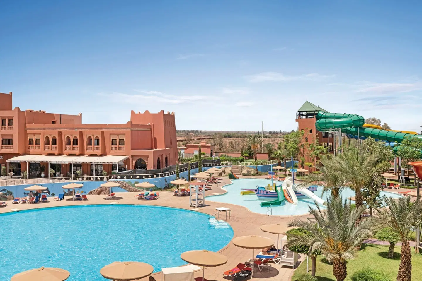 Pickalbatros Aqua Fun Club Marrakesch OUTDOOR_POOL