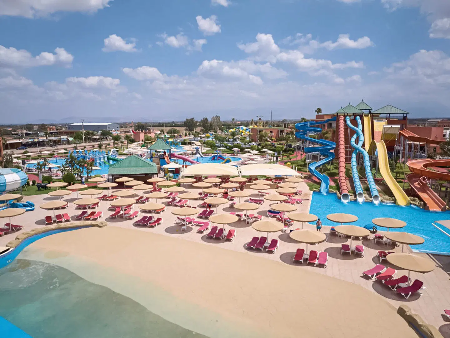 Pickalbatros Aqua Fun Club Marrakesch Strand