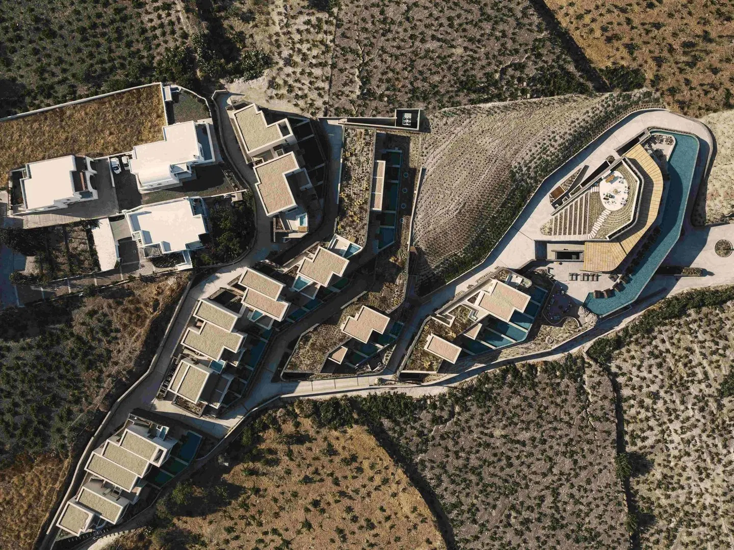 Magma Resort Santorini AERIAL_PHOTOGRAPH