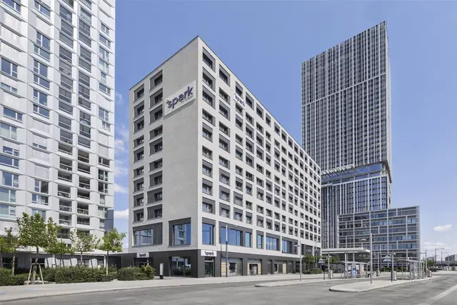 Spark by Hilton Vienna Donaustadt EXTERIOR