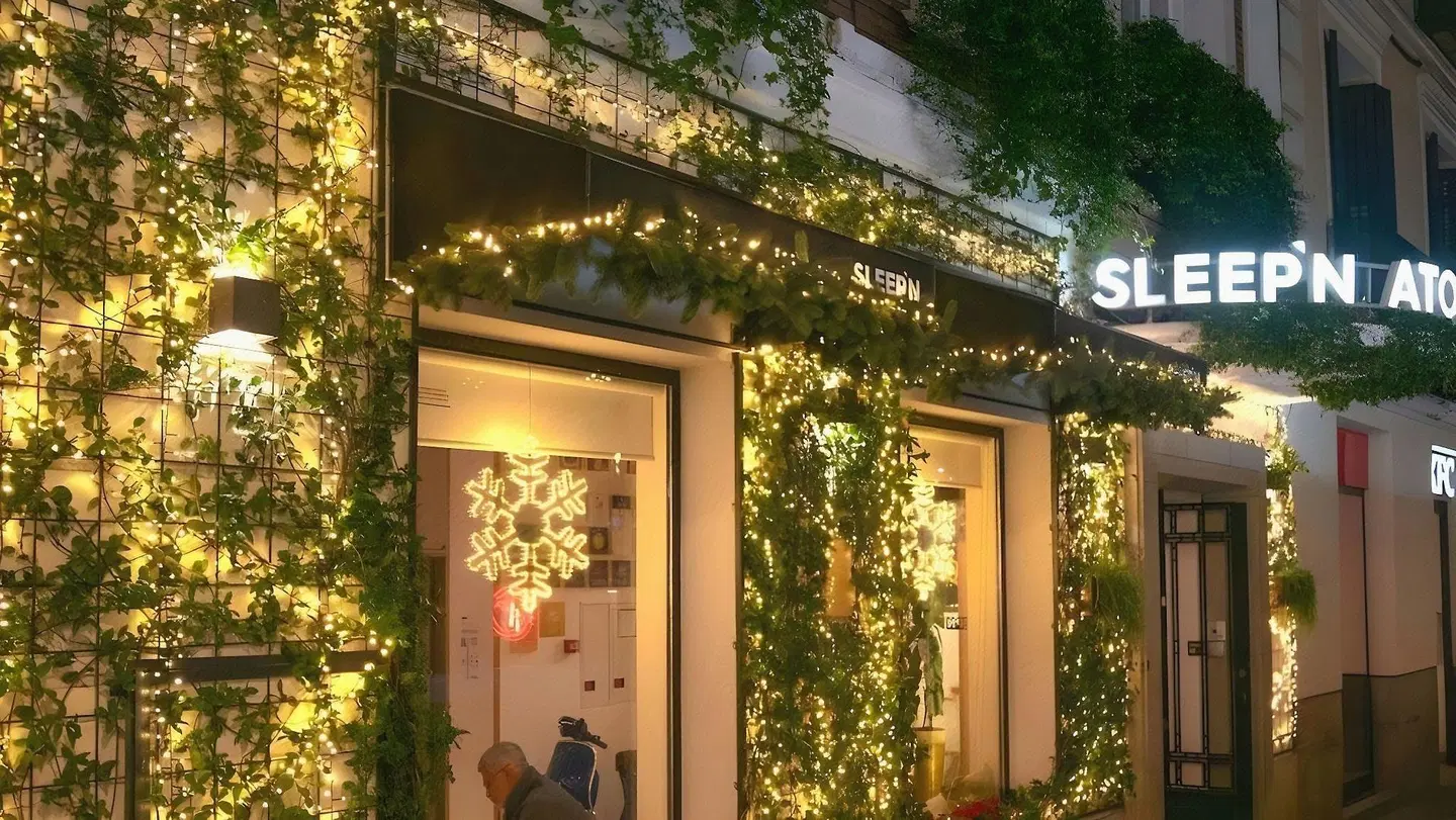 Sleep'N Atocha EXTERIOR