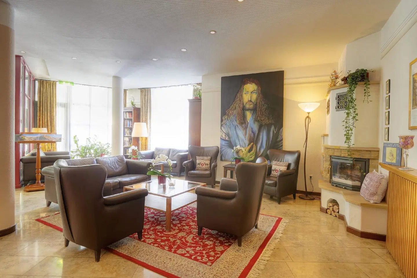 Dürer-Hotel LOUNGE_LOBBY
