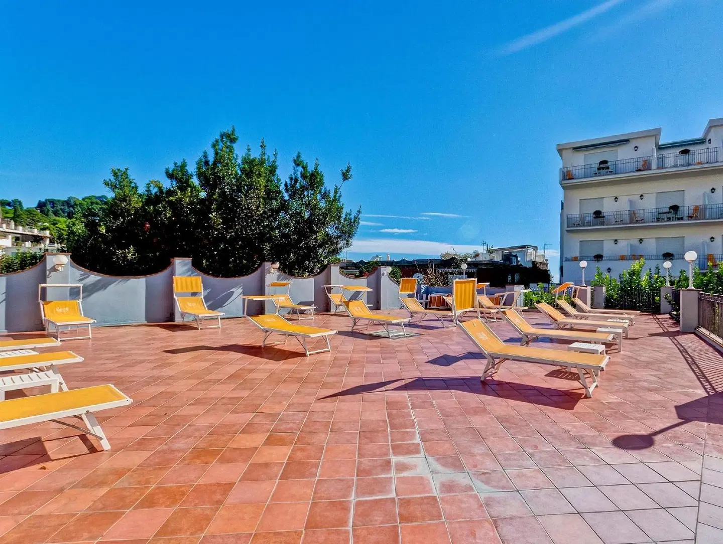 Hotel Syrene Capri TERRACE