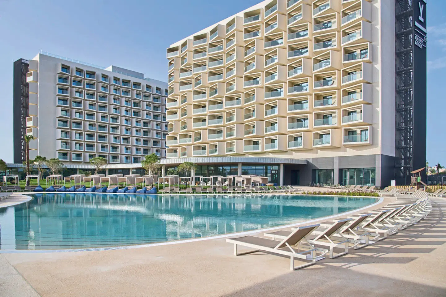 The Editory by the Sea Lagos OUTDOOR_POOL