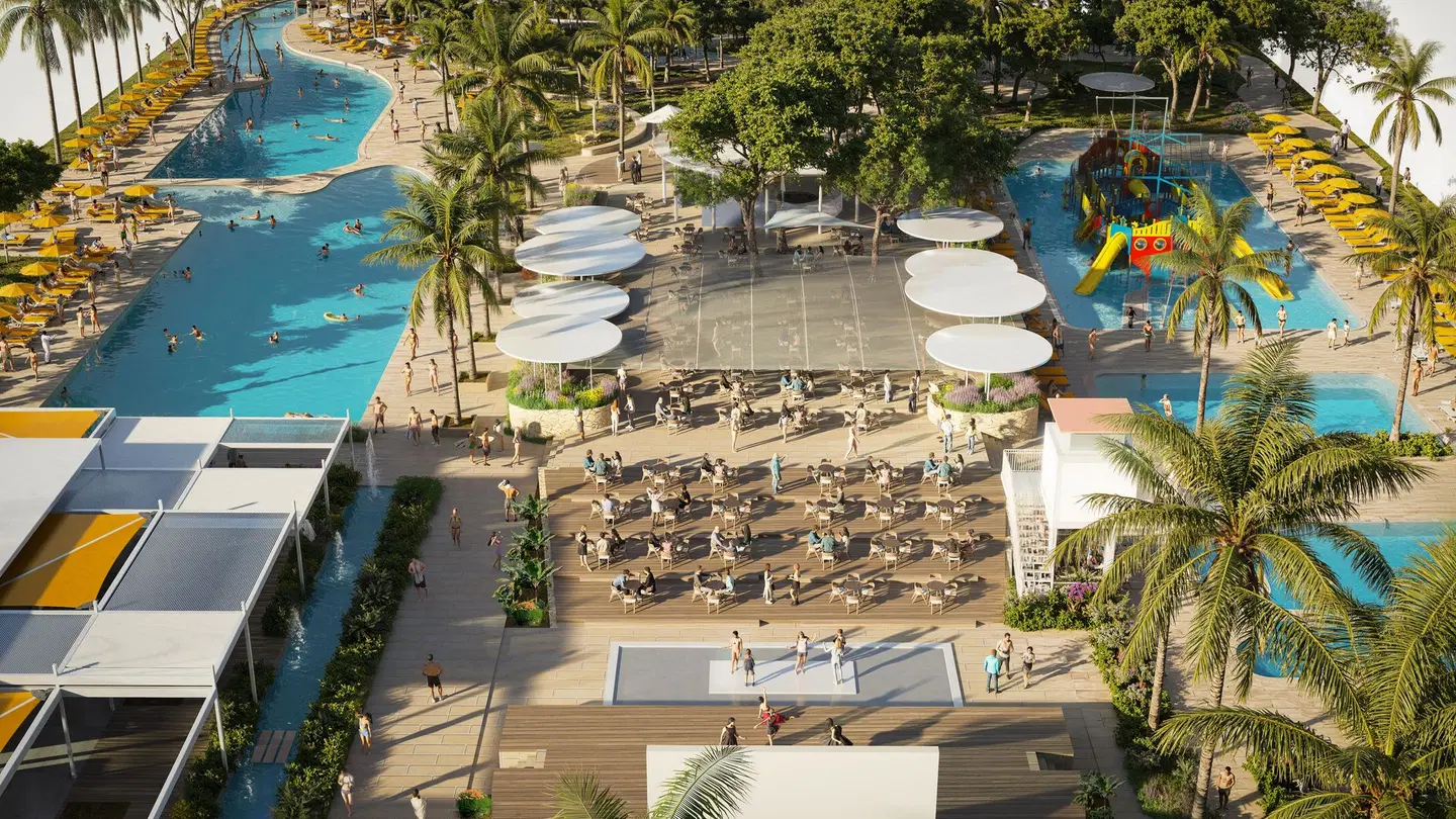 Trendy Perge Resort & Suites EXTERIOR