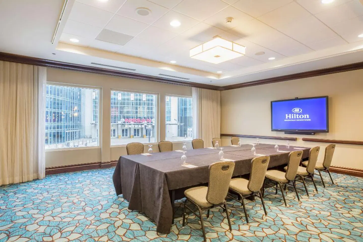 Hilton Nashville Downtown Konferenz