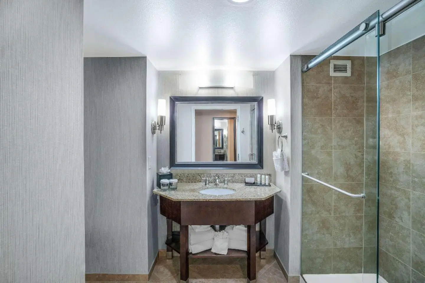 Embassy Suites by Hilton Nashville - at Vanderbilt Badezimmer