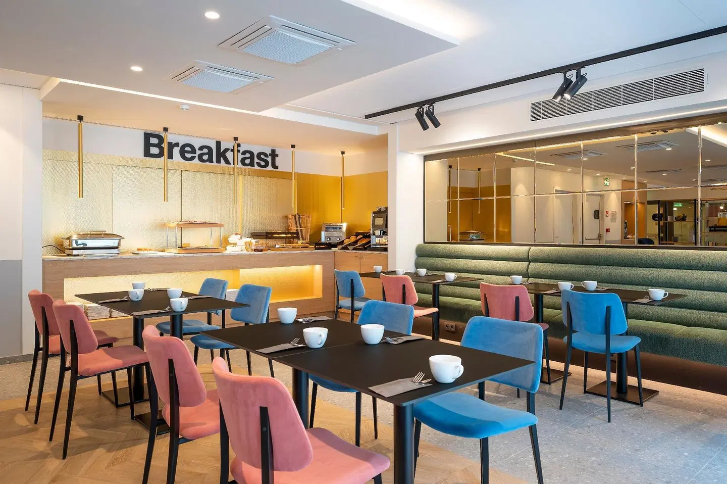 B&B Hotel Ghent Centrum Bar