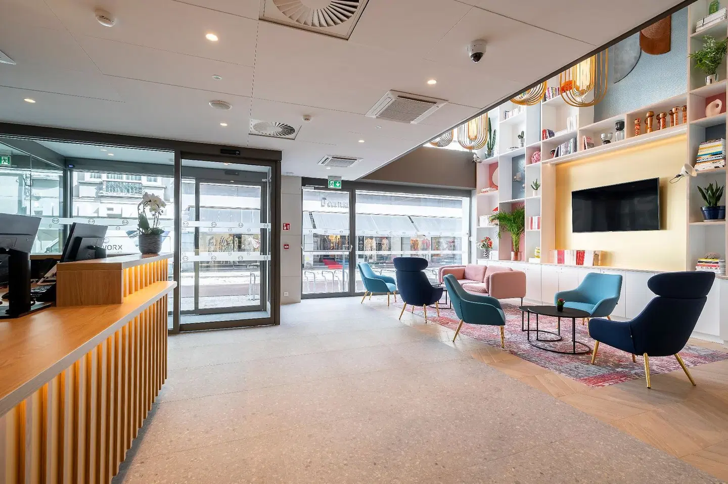 B&B Hotel Ghent Centrum Restaurant