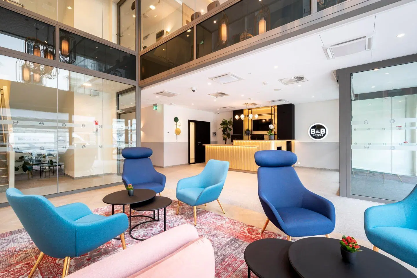 B&B Hotel Ghent Centrum LOUNGE_LOBBY