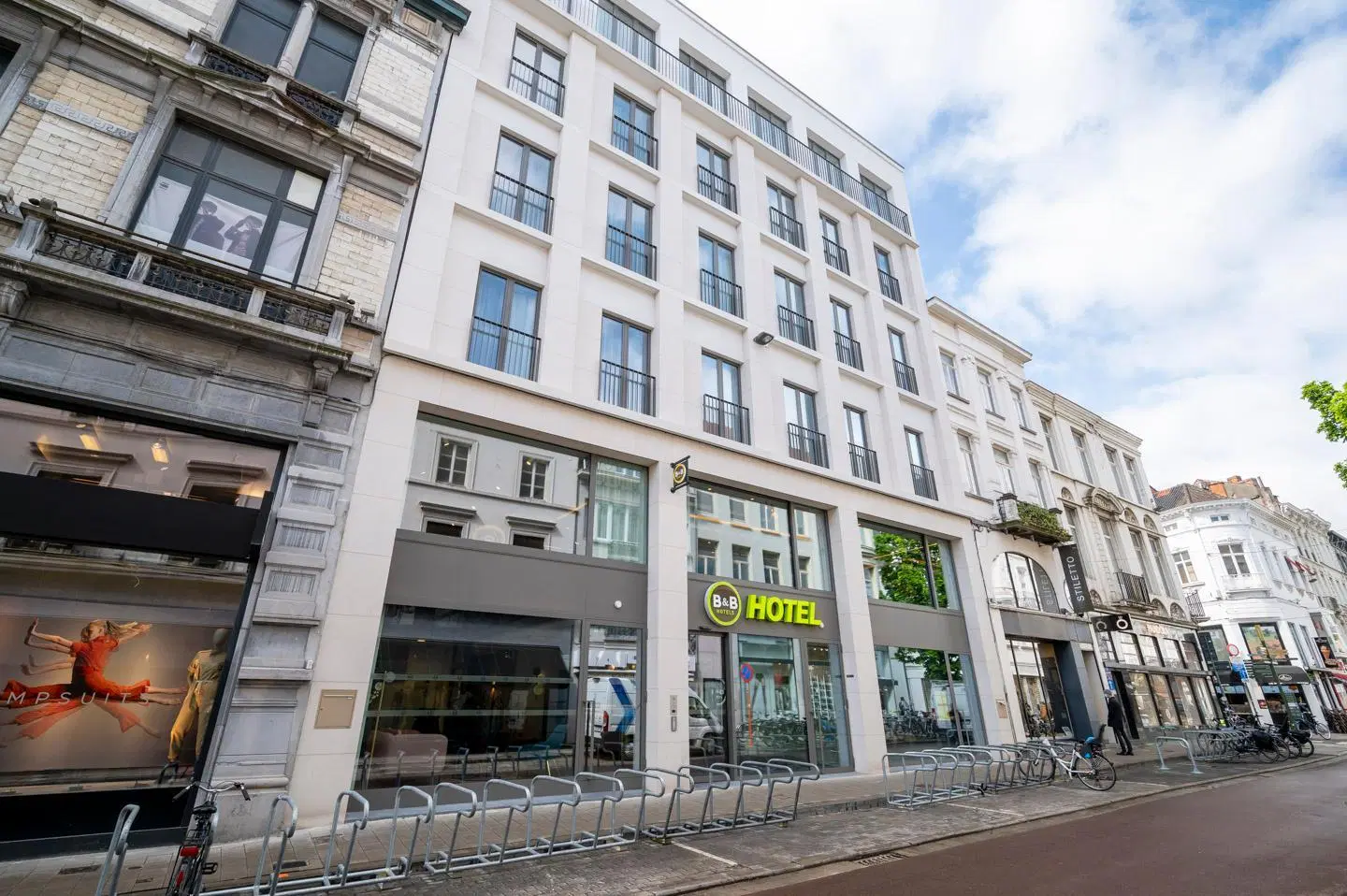 B&B Hotel Ghent Centrum EXTERIOR