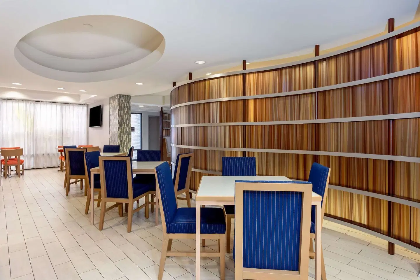 Hampton Inn Orlando-International Airport Terrasse