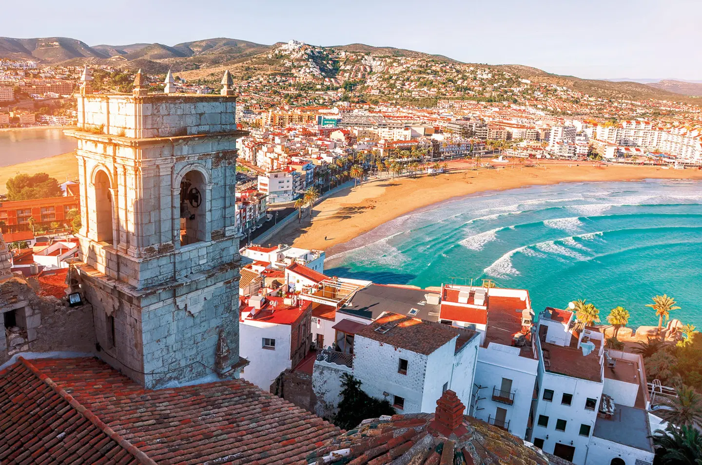 Barcelona, Valencia & Madrid Städtekombi Terrasse