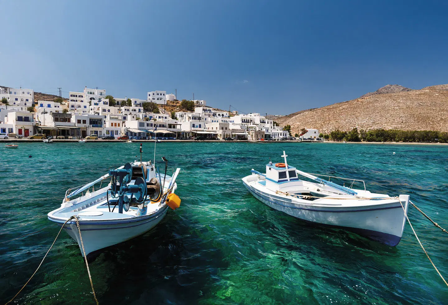 Kykladen Inselhüpfen Rundreise Strand