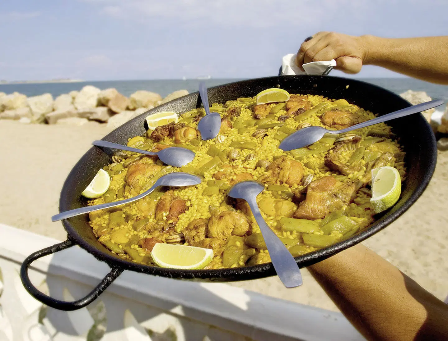 Barcelona, Valencia & Madrid Städtekombi Restaurant