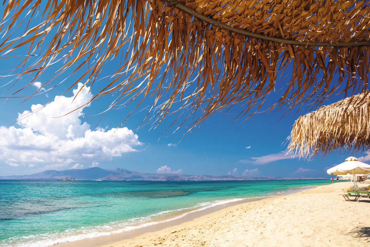 Kykladen Inselhüpfen Rundreise Strand