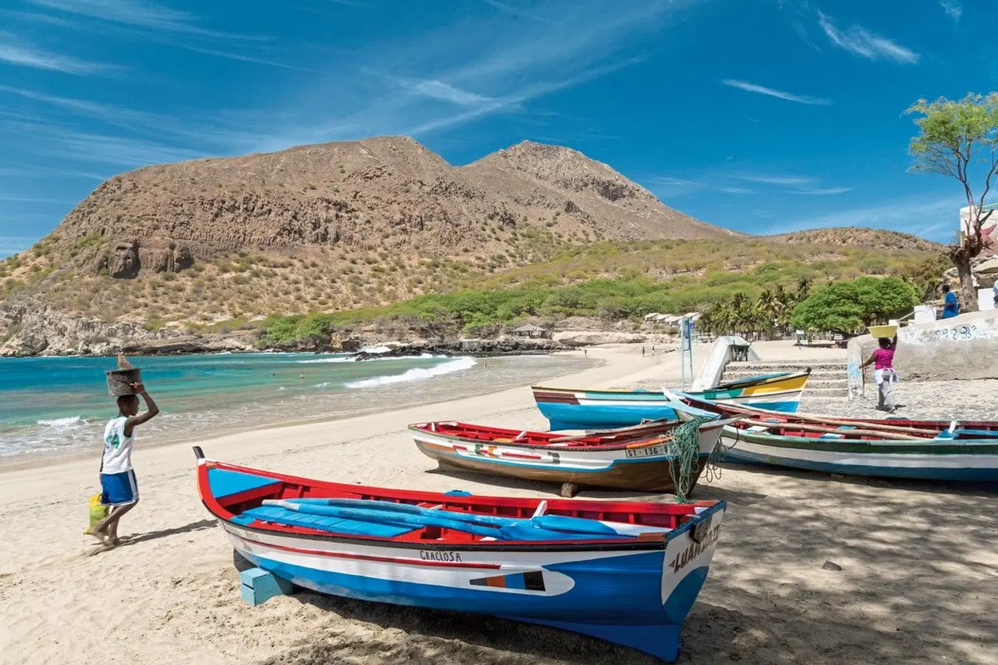 Die Highlights der Kapverden erwandern Strand