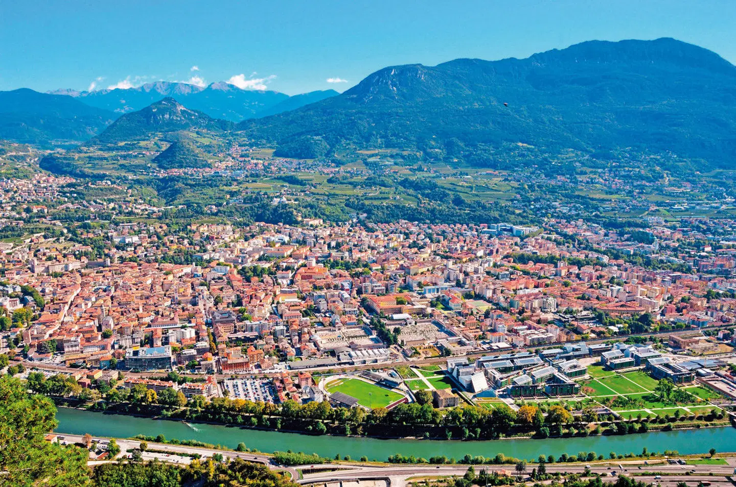 Autotour vom Trentino über die Toskana zur Adria LANDSCAPE