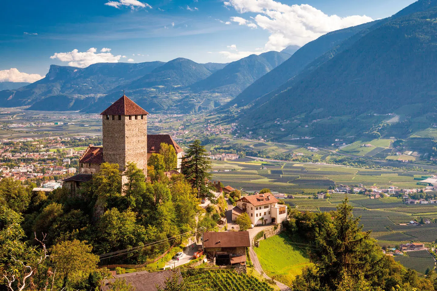 Autotour vom Trentino über die Toskana zur Adria LANDSCAPE