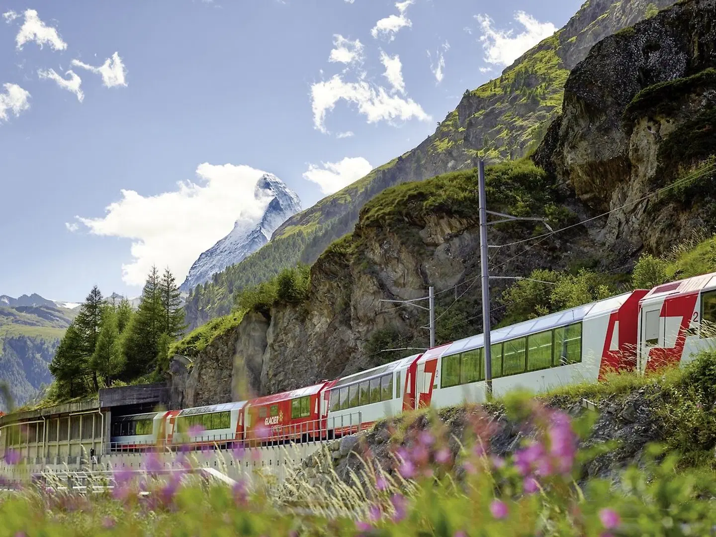 Glacier Express à la carte - von Zermatt bis St. Moritz LANDSCAPE
