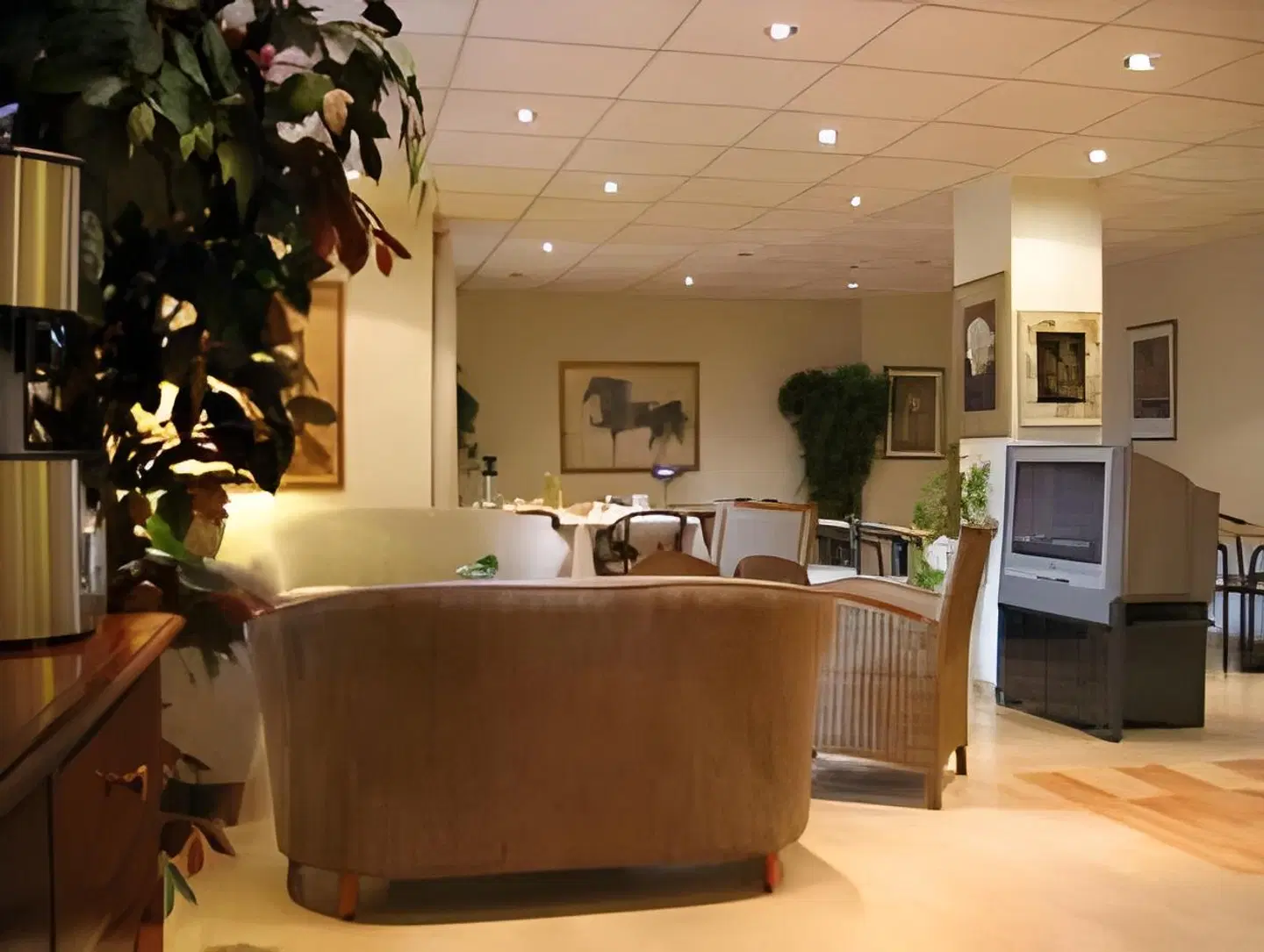 Residhotel Les Coralynes LOUNGE_LOBBY