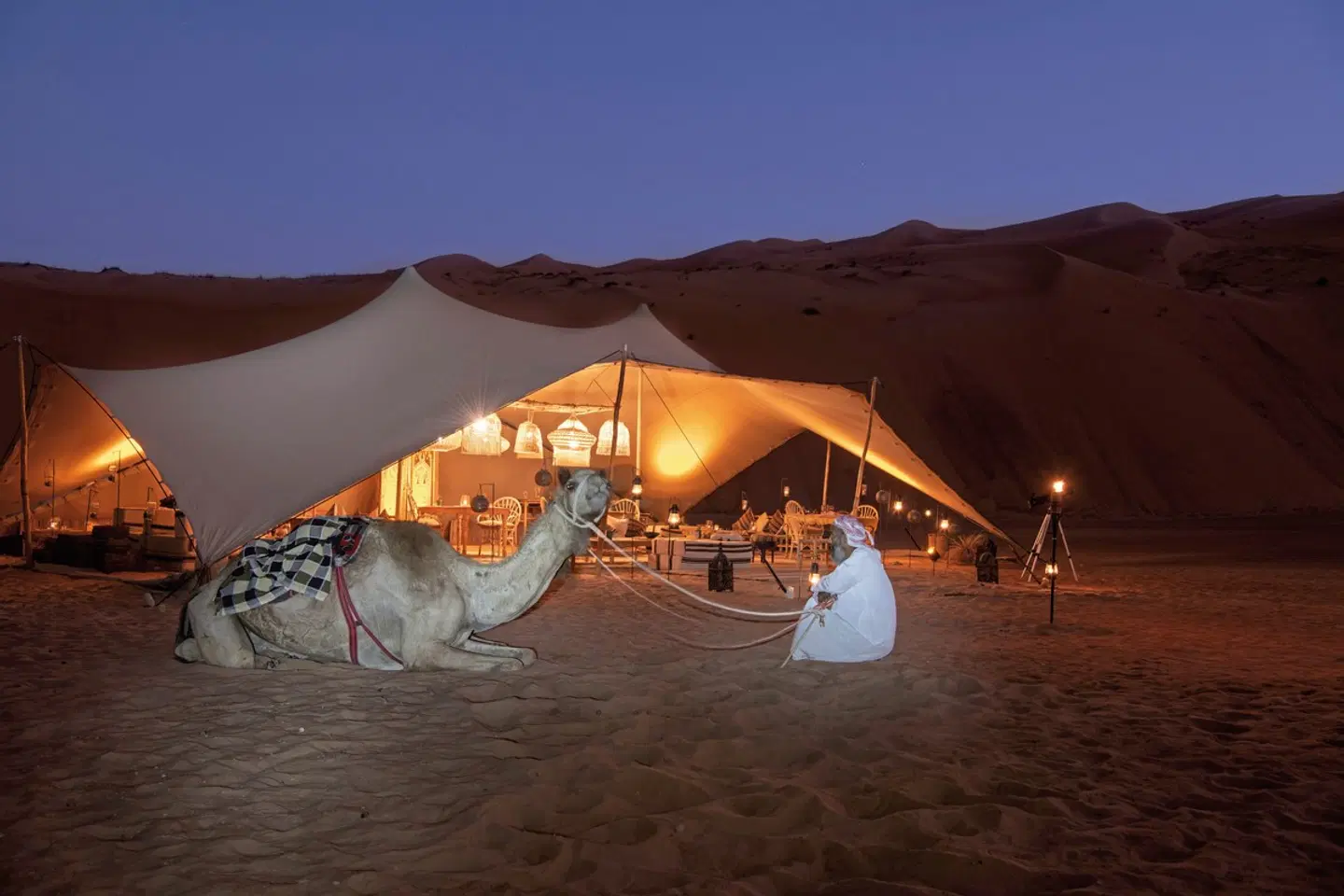 Faszination Oman - Erlebnisreise zwischen Natur & Kultur Terrasse