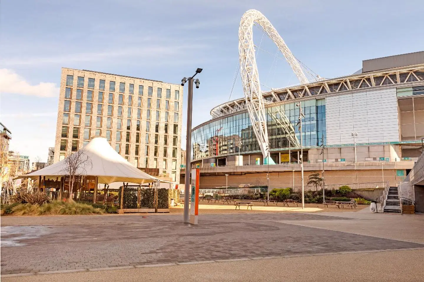 The Green Man EXTERIOR