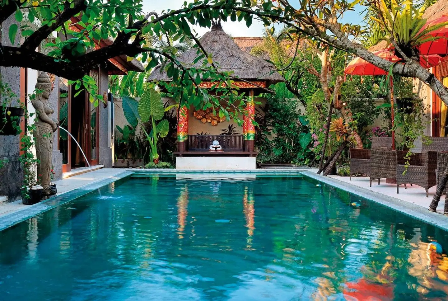 Mahagiri Villas Sanur OUTDOOR_POOL