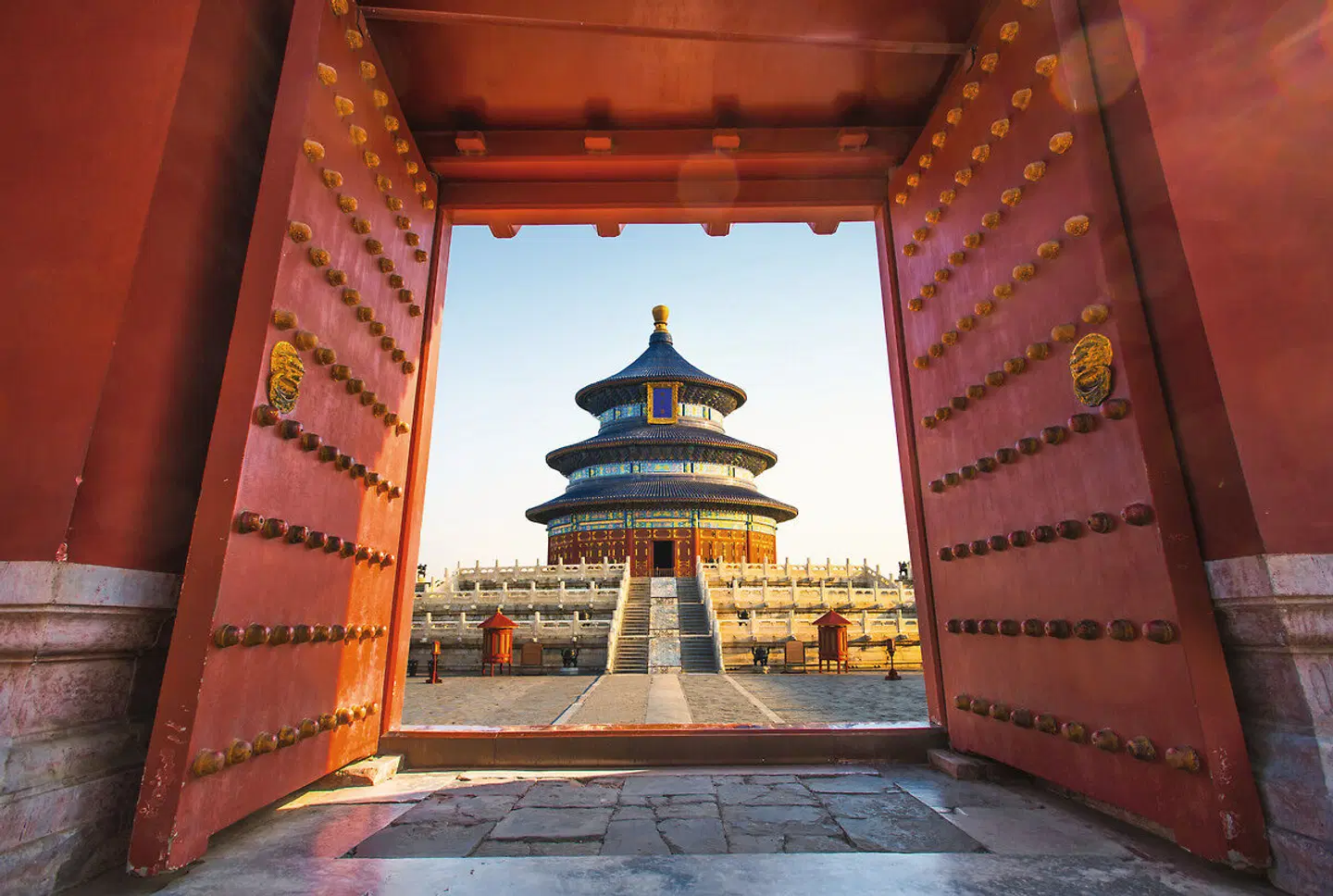 Die Metropolen Chinas (Privatreise) Terrasse